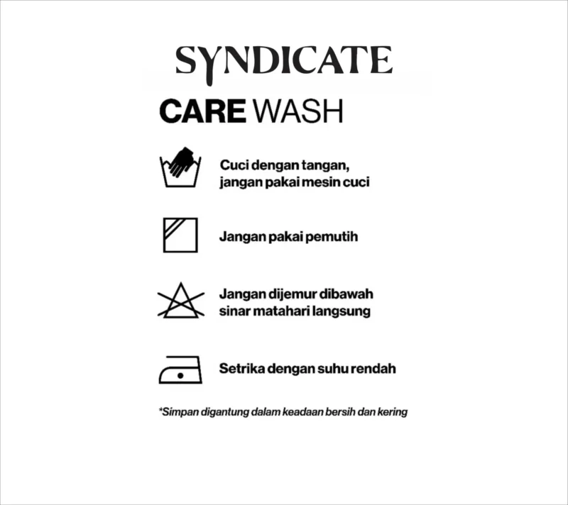 SyndicatesRoom Gamis The Faith Gamis Oversize - Image 2