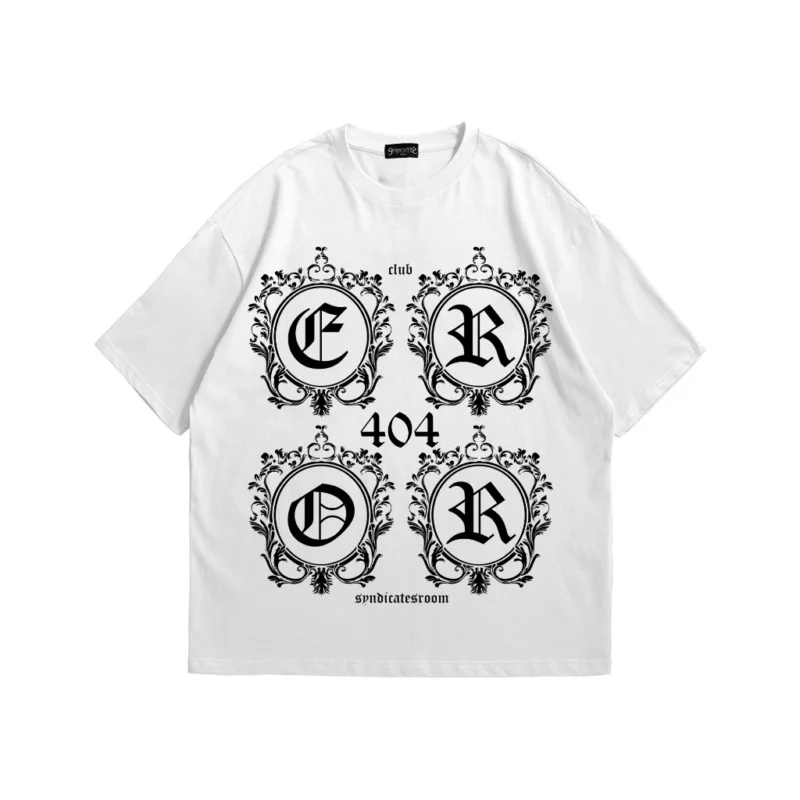 Tshirt Oversize Frame Eror - Image 3