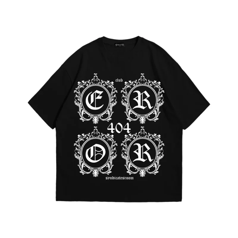 Tshirt Oversize Frame Eror