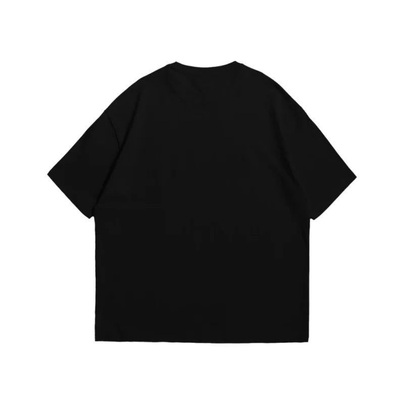 Tshirt Oversize Black Tax Bullshit - Image 4