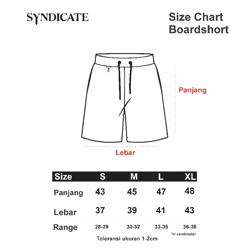 Boardshort Basic SyndicatesRoom - Image 4